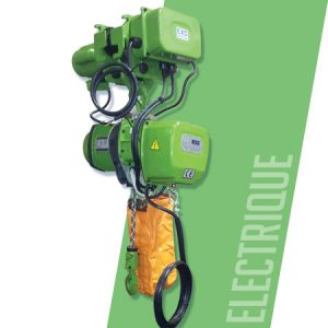 Palan roulant combiné électrique