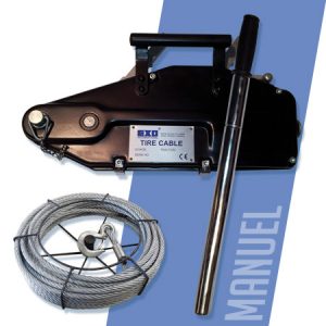 Palan tire câble PTC